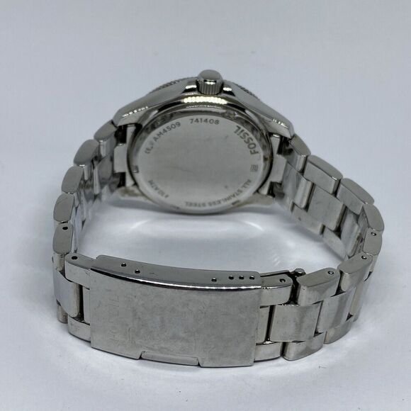 Fossil Ceclie AM4509 Womens Stainless Steel Analog Dial Quartz Wrist Watch JK541 - Picture 10 of 12